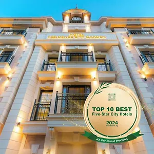 Garden - Certificate Of Excellence 10 Five-stars For 2024 Awarded By Htif Φιλιππούπολη